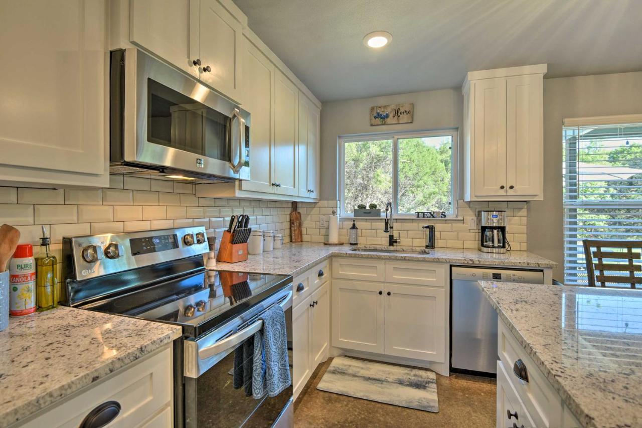 Granbury Home With Hot Tub And Furnished Patio! Exterior photo